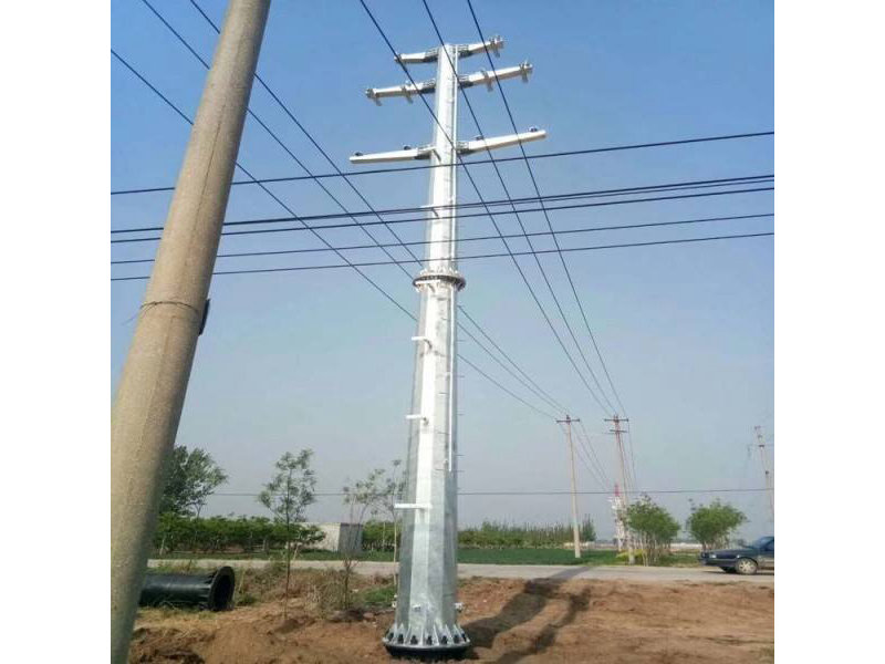 鋼管桿（220KV~10KV）